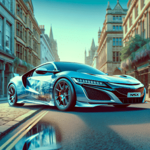 Honda NSX de Ayrton Senna à venda no Reino Unido: ícone da Formula 1 disponível para fãs de automobilismo. Oportunidade única de possuir legado histórico.