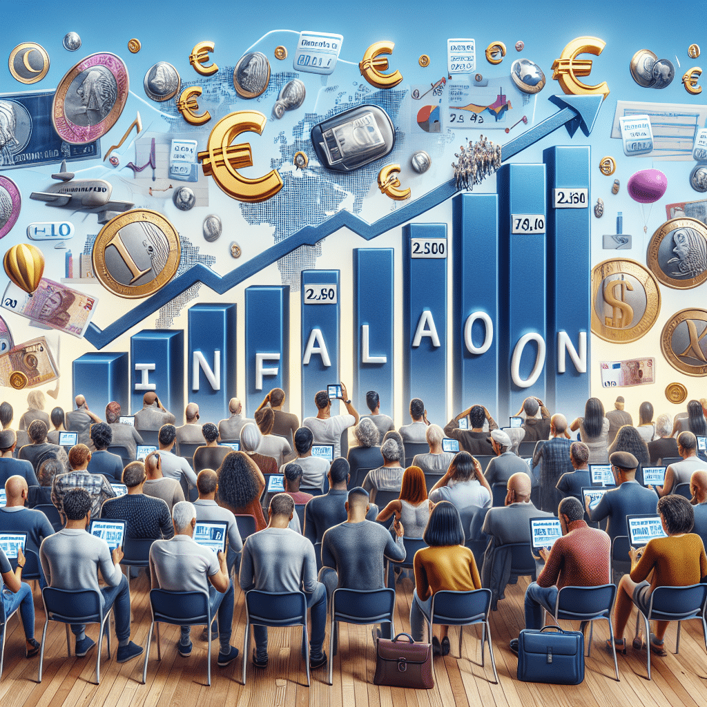 Expectativa de inflação de 3,1% na Eurozona preocupa consumidores e o BCE. Expectativas de curto prazo reduzidas para 2,1%. Inflação abranda para 2,6% em fevereiro.