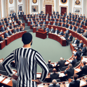 Deputado irlandês causa polêmica no Parlamento Europeu ao vestir camisa da Juventus F.C., rival do Torino FC de Turim. Debate sobre fanatismo e etiqueta parlamentar.