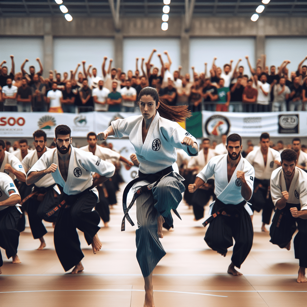 Sucesso da AEMA em Kempo: 15 medalhas em campeonato regional em Olhão. Destaque nas artes marciais em Caldas da Rainha.