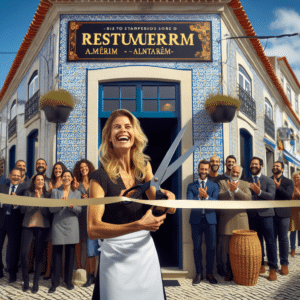 Kikas volta com novo restaurante-bar em Almeirim, garantindo uma experiência gastronômica única. Fãs e moradores aguardam ansiosos!