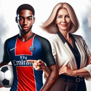 Brigitte Macron pede a Mbappé: "Fique no Paris Saint-Germain, aqui é a sua casa". Governo francês apoia permanência do craque na França. #KylianMbappé #ParisSaintGermain #BrigitteMacron