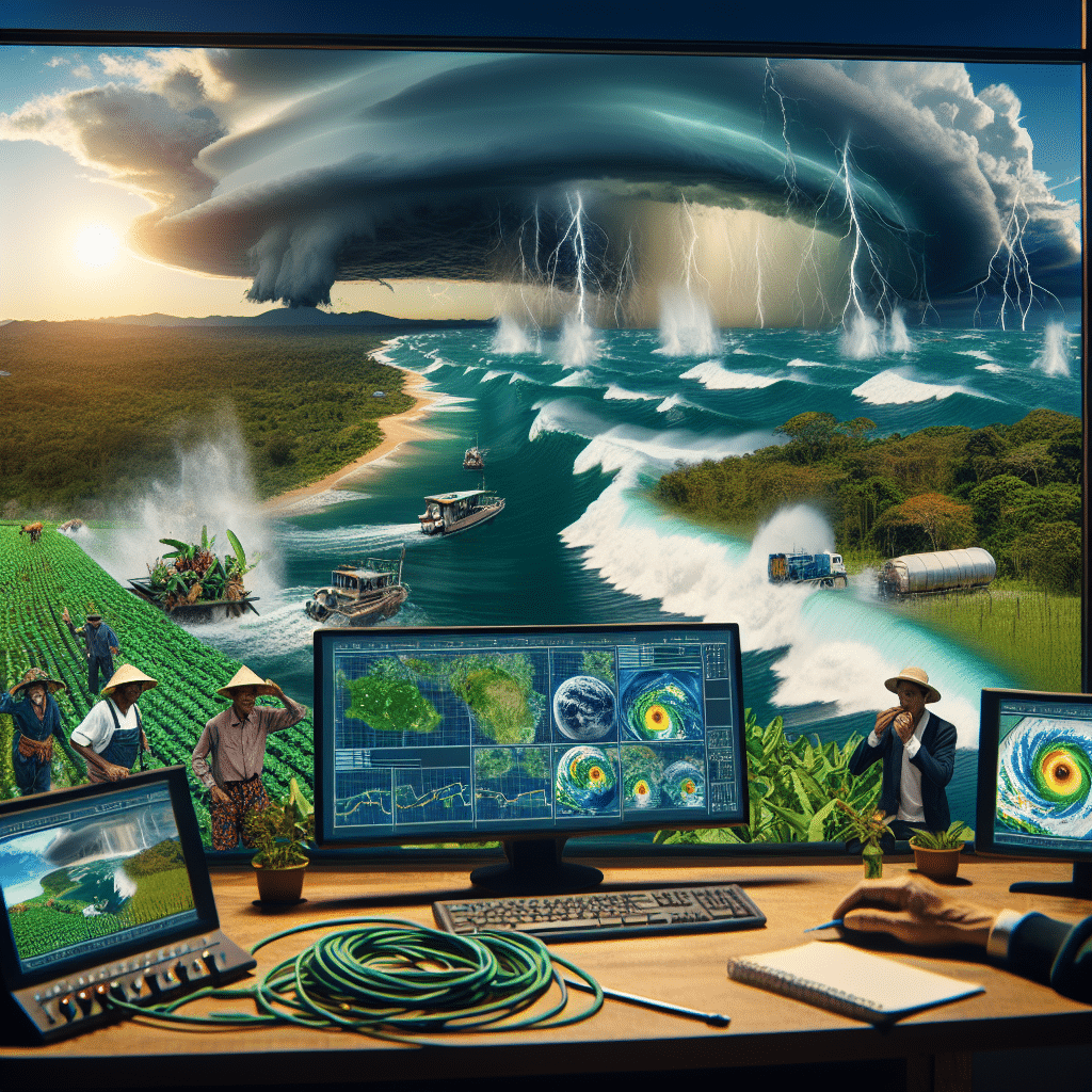 Meteorologia prevê fim do El Niño e possível chegada de La Niña, com chuvas irregulares. Consequências incertas geram debate entre cientistas no Brasil. 🇧🇷 #LaNiña #fenômeno #Meteorologia