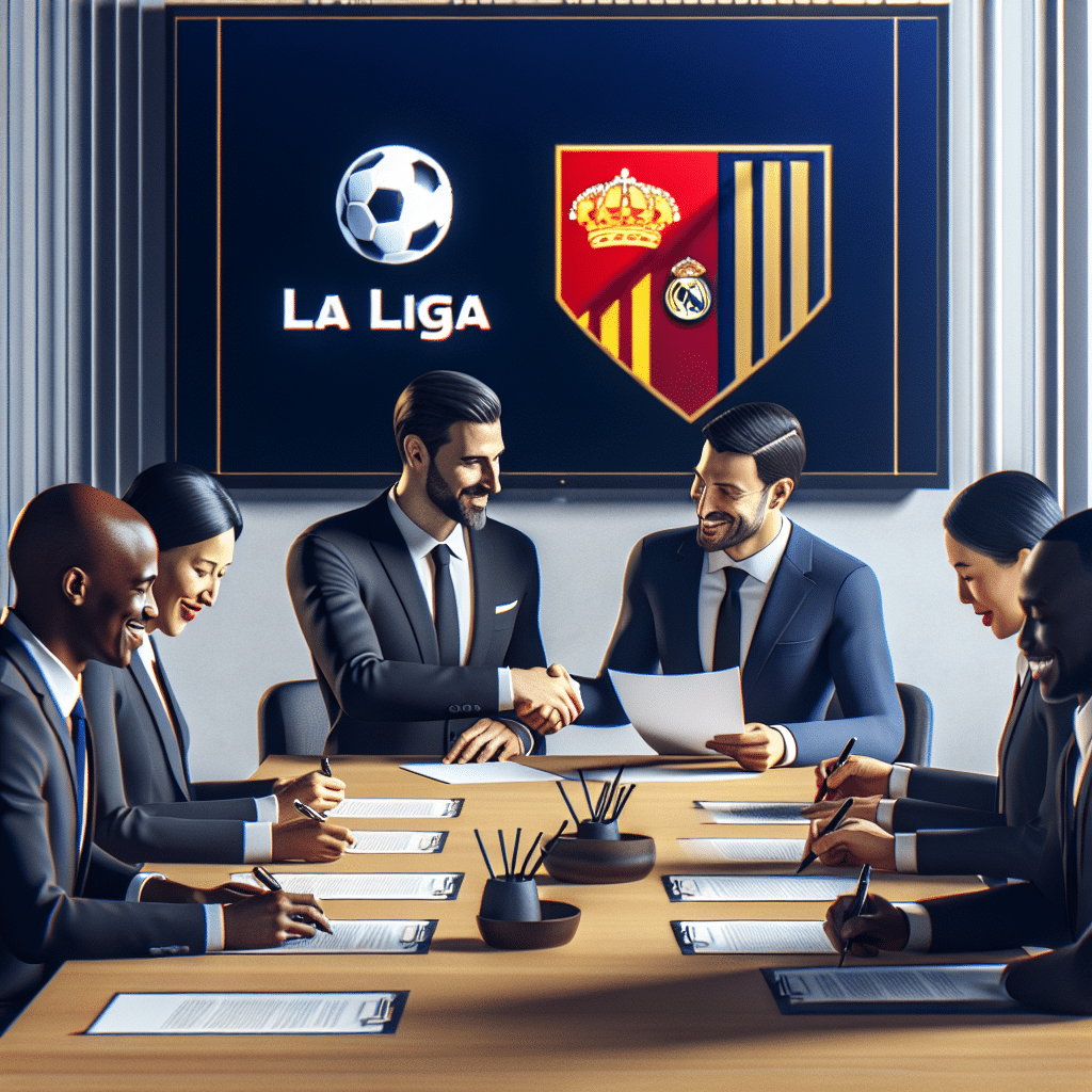 LaLiga inova ao firmar acordo com plataforma de streaming