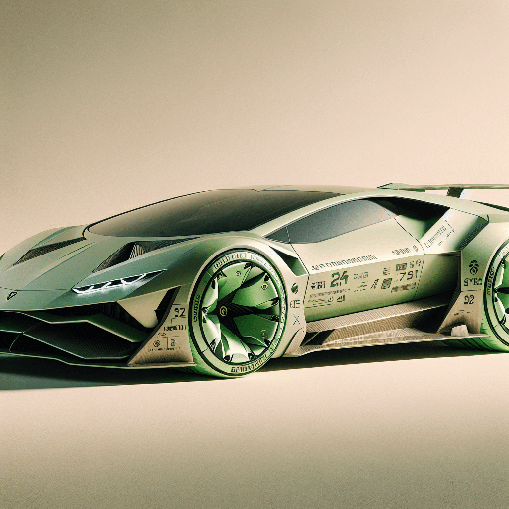 Lamborghini Revuelto: O Futuro Sustentável dos Supercarros