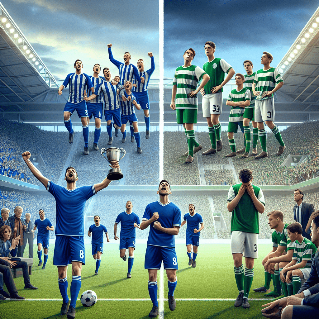 Leicester City F.C. campeão, Sporting CP cede lucro da venda de Fatawu. Championship, Premier League em destaque. Resiliência e performance do Leicester em evidência.