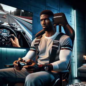 Lewis Hamilton, campeão de Fórmula 1, revela sua paixão por jogos do PlayStation, conectando sua carreira de piloto à influência dos videogames.