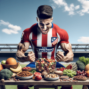 Marcos Llorente, meio do Atlético de Madrid, revela benefícios surpreendentes da dieta paleolítica para o futebol e saúde. Alimentos naturais potencializam desempenho e bem-estar.