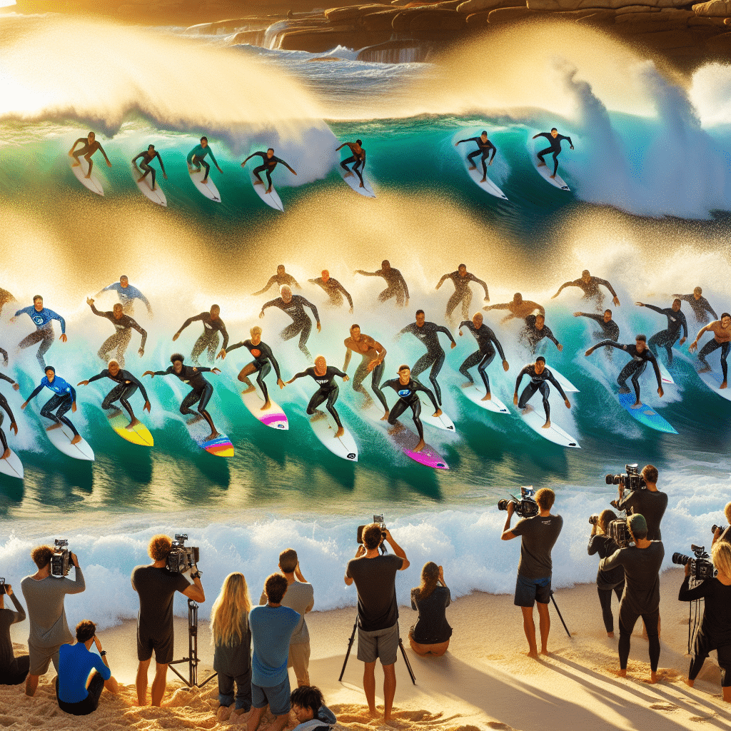 Surfistas Brilham no Margaret River Pro da World Surf League