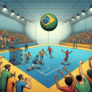 Desenvolvimento do handebol em Maricá é impulsionado por parceria entre CBHb e Prefeitura, promovendo saúde, talentos locais e inclusão social.