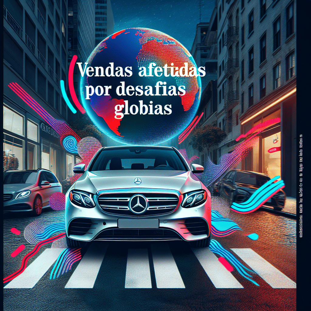 Mercedes-Benz E-Class: Vendas Afetadas por Desafios Globais