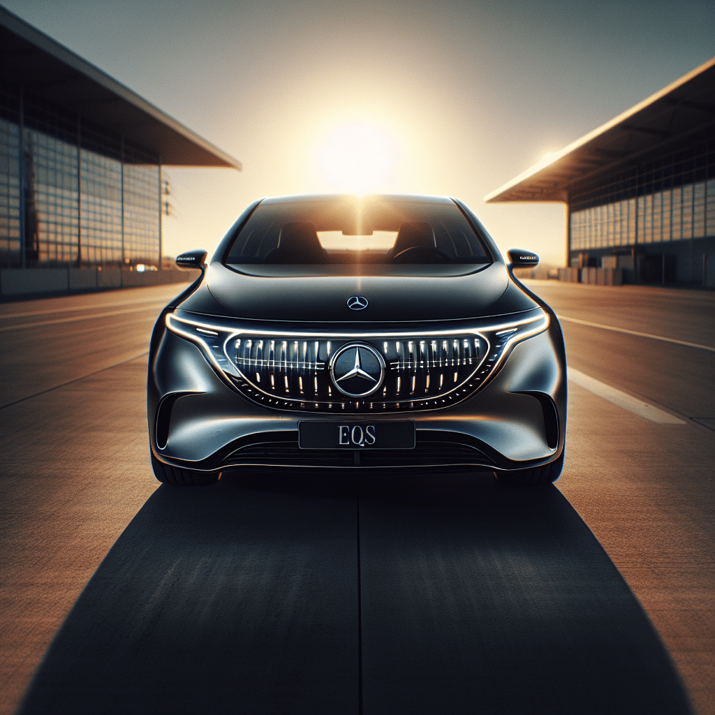 Mercedes-Benz EQS: autonomia ampliada para 455 km. Melhorias atendem demanda e conforto dos motoristas de veículo elétrico. Aumento reflete compromisso ambiental da marca.