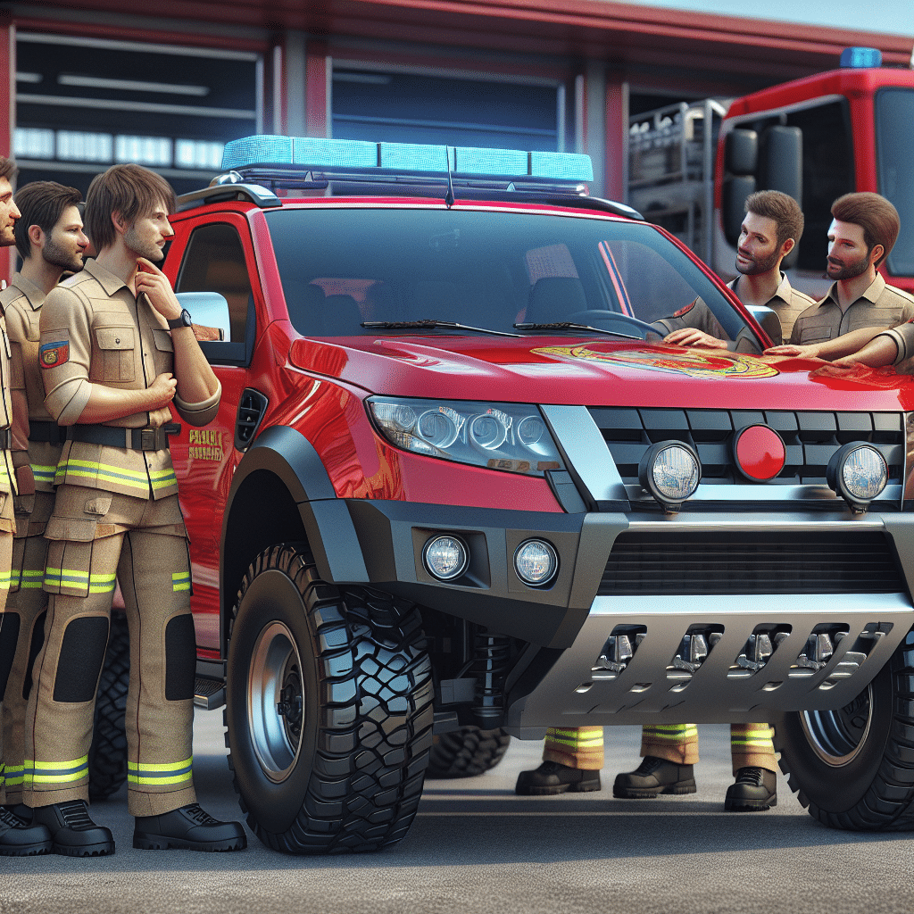 "A nova viatura 4x4 fortalece a GNR de Vila do Bispo, ampliando segurança e mobilidade. Parceria entre câmara municipal e Guarda Nacional Republicana impulsiona eficácia operacional."