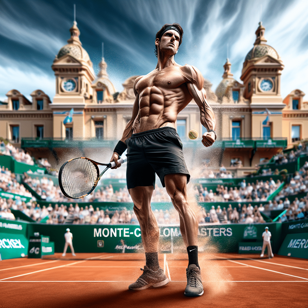 Novak Djokovic arrasa no Monte-Carlo Masters, exibindo total domínio no torneio de tênis ATP Masters 1000. Seu retorno triunfante é imperdível!