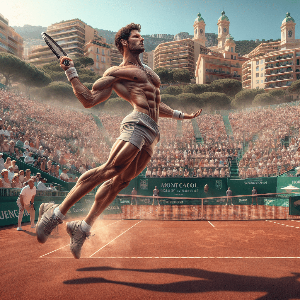 Novak Djokovic domina estreia no Monte Carlo Masters, mostrando poder e favoritismo rumo ao título do torneio de tênis.