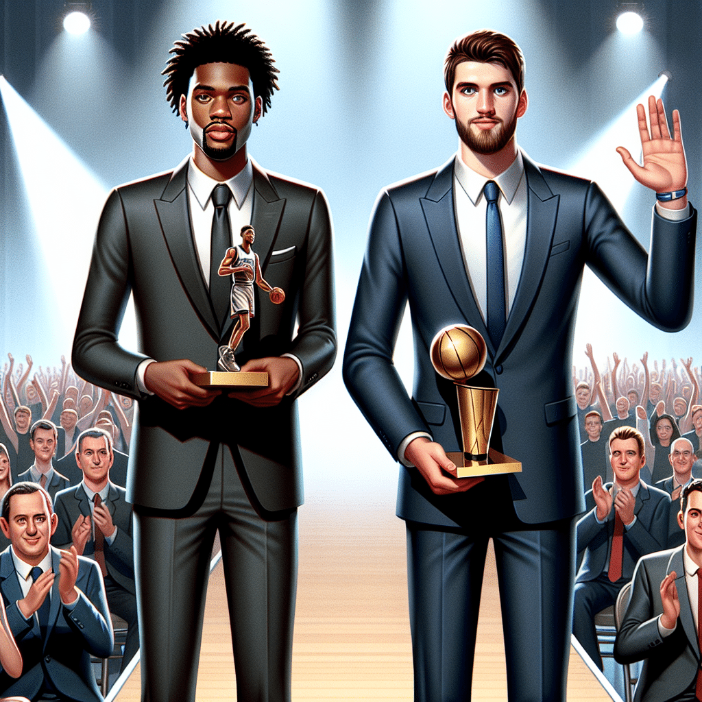 Shai Gilgeous-Alexander e Luka Dončić lideram premiações da NBA