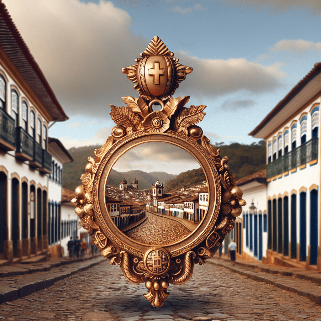 Homenagem cultural em Ouro Preto: Medalha da Inconfidência