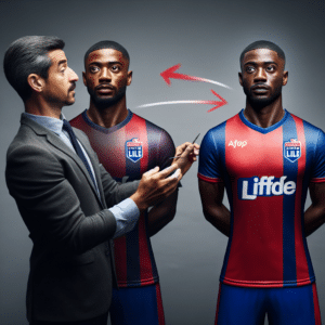 Paulo Fonseca cumpre promessa e muda visual de jogador após vitória do Lille sobre o Marselha. Ação gera repercussão positiva nas redes sociais.