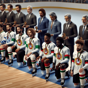 Gala da Patinagem no Casino Estoril premia hoquistas de destaque. Roller hockey e ice skating brilham com Francisca Henriques e Francisco Figueiredo. Famalicense Atlético Clube também se destaca.