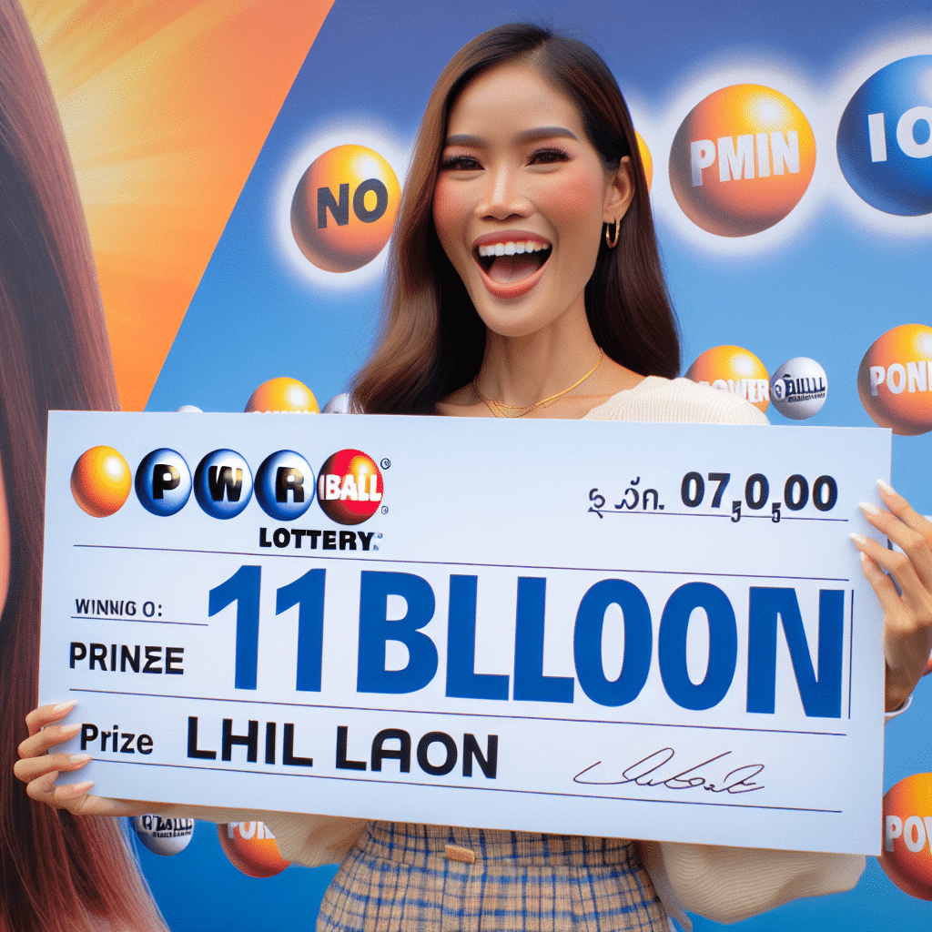 Ganhadora de Laos da Powerball usa prêmio de um bilhão