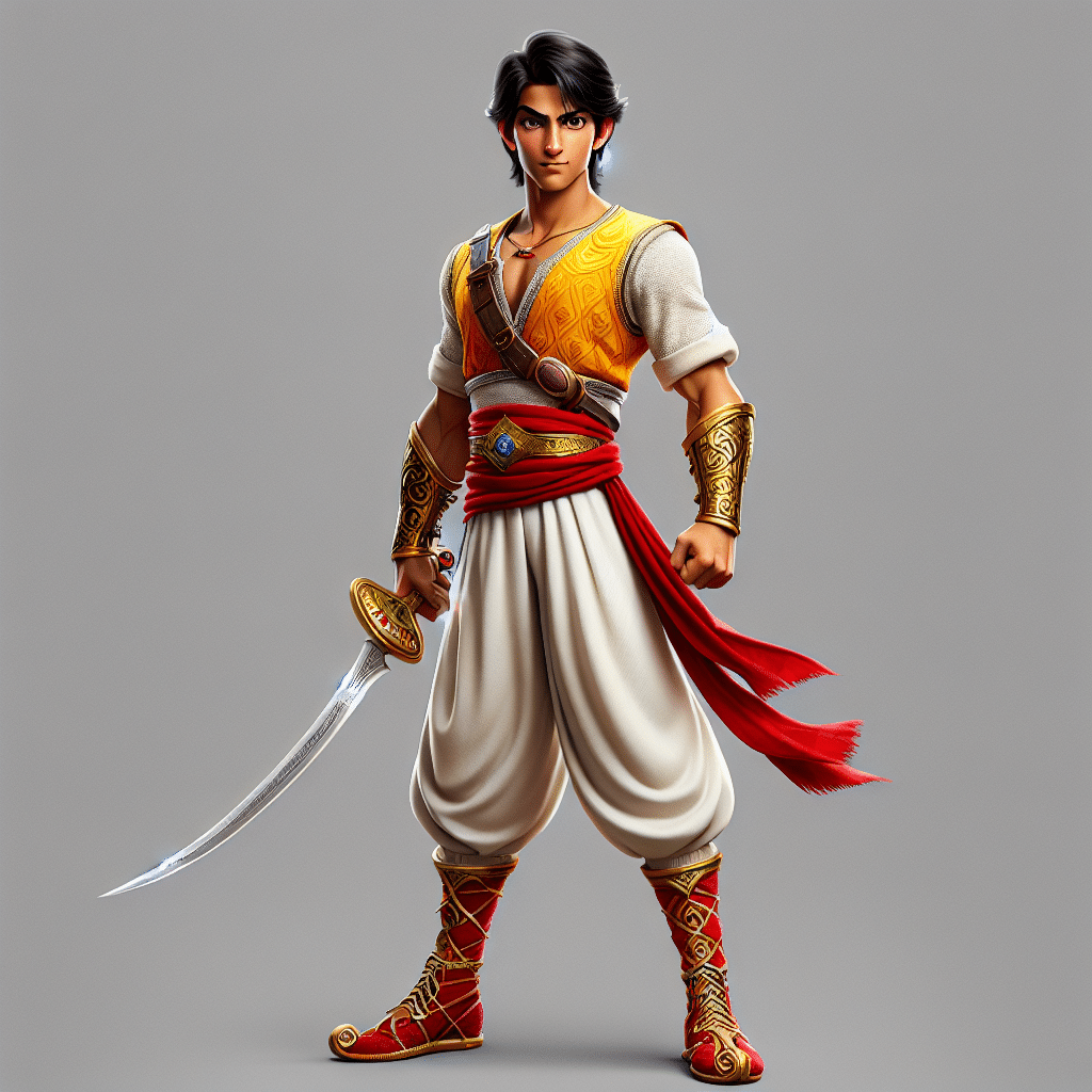 Ubisoft Montreal remodela Prince of Persia com Yuri Lowenthal