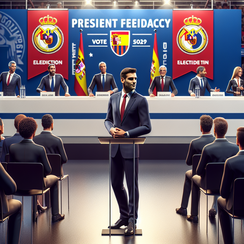 Federação Espanhola de Futebol: Candidaturas para Presidente