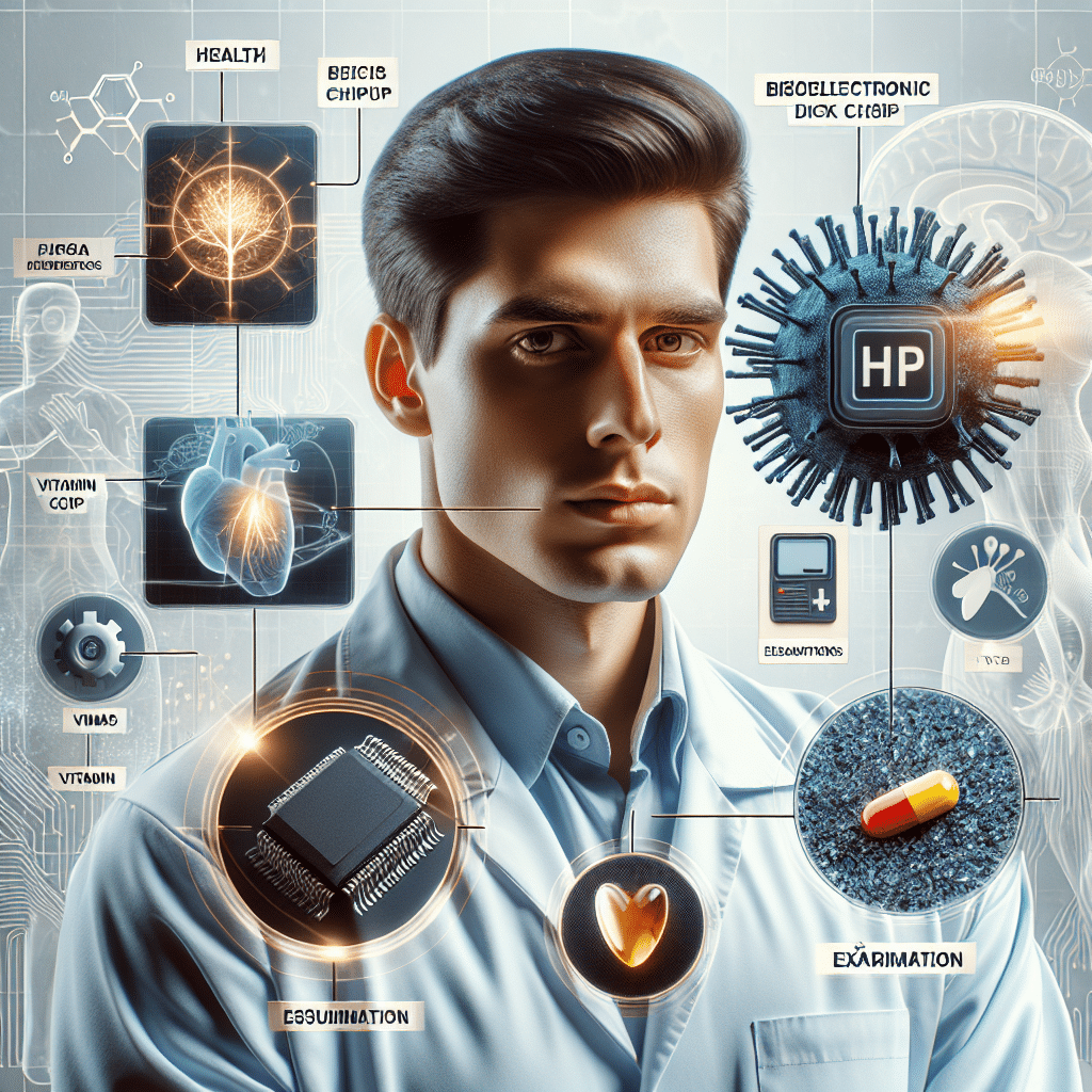 Chip bioeletrônico da USP detecta vitaminas C e D no corpo, revolucionando a nutrição personalizada e o monitoramento da saúde. Novo dispositivo portátil prova eficácia em minutos.