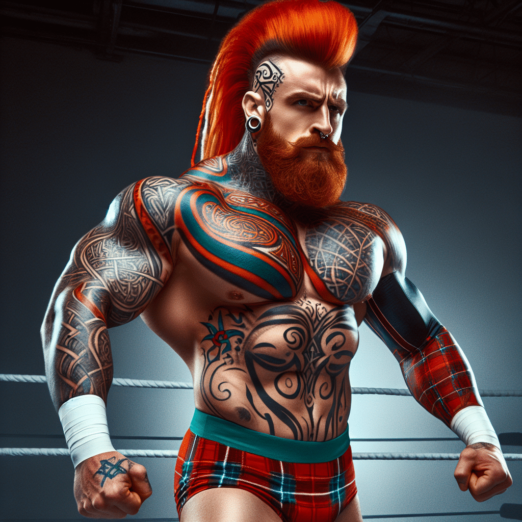 Sheamus: Novo Visual e Atitude no WWE Ringue