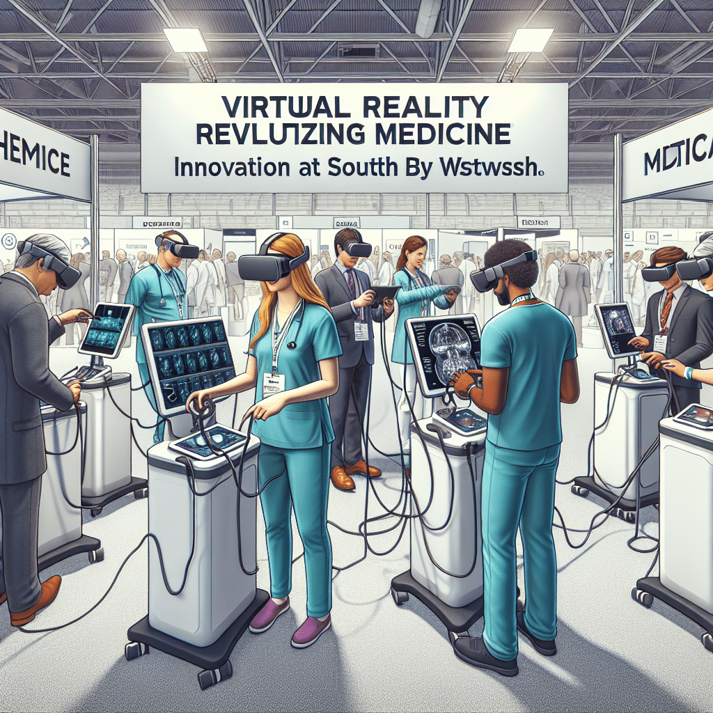 Realidade Virtual revoluciona a Medicina com inovação e Inteligência Artificial no South by Southwest. Transformação no diagnóstico, tratamento e educação médica.