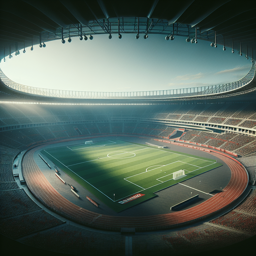 Beira-Rio, palco de glórias do Internacional, é um dos estádios mais importantes do Brasil, marcando história no Campeonato Brasileiro Série A.