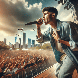 Rapper Oruam pede liberdade ao pai líder do Comando Vermelho no Lollapalooza Chicago, gerando debate sobre sistema prisional. #Oruam #Lollapalooza #MarcinhoVP