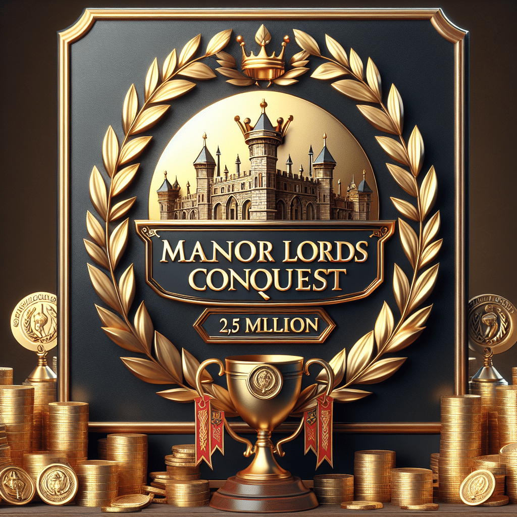 Sucesso Estratégico: Manor Lords Conquista 2,5 Milhões no Steam