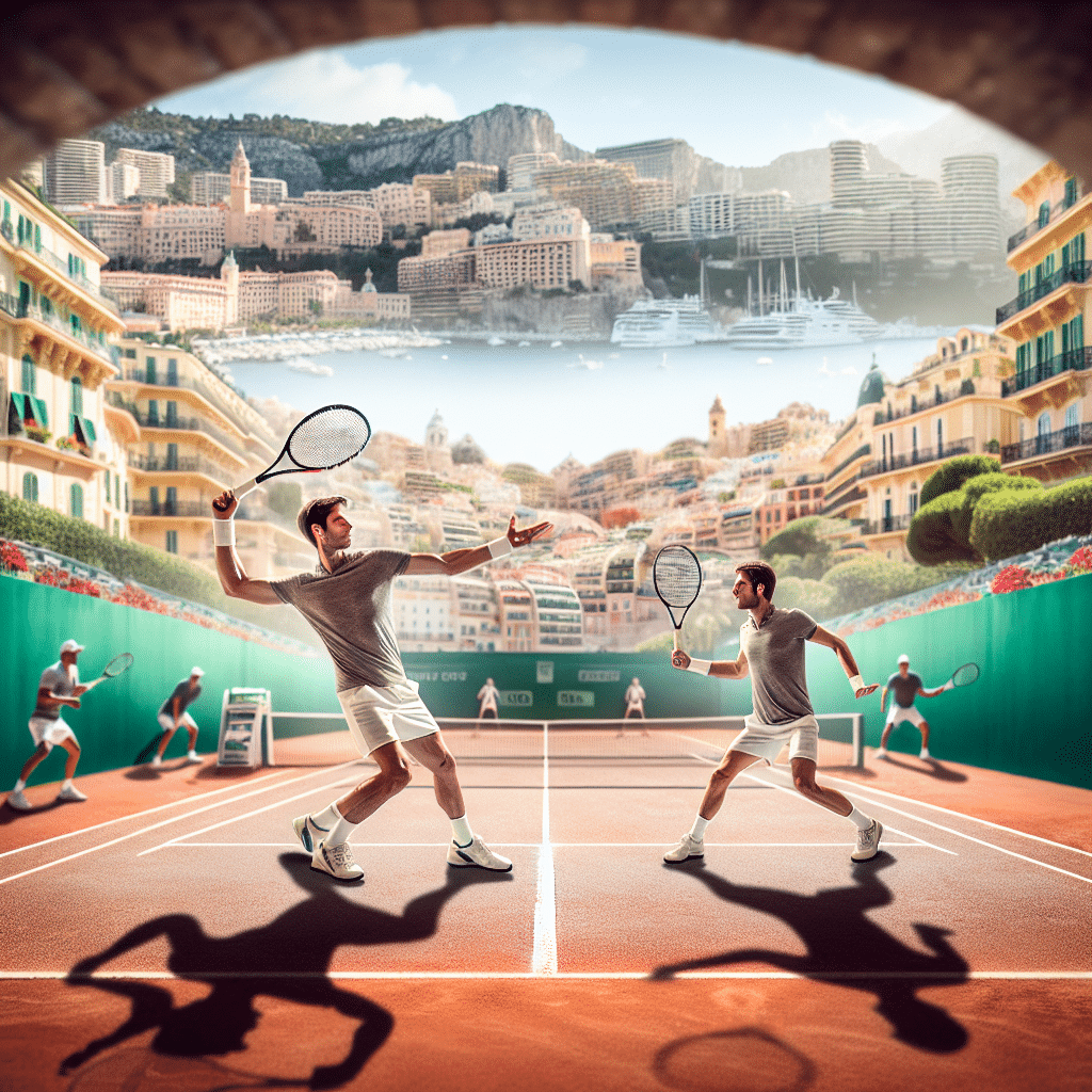 Tsitsipas vence Dimitrov em Monte Carlo, mostrando determinação e habilidade. Através de emocionante disputa, o grego avança em busca do terceiro título. #Tennis