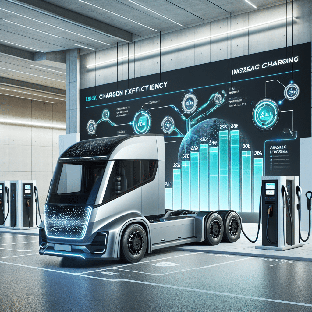 Tesla anuncia atualização para Cybertruck: recarga 20% mais rápida. Benefício conveniente aos condutores. Segmento elétrico avança em eficiência. Demonstração contínua de inovação.