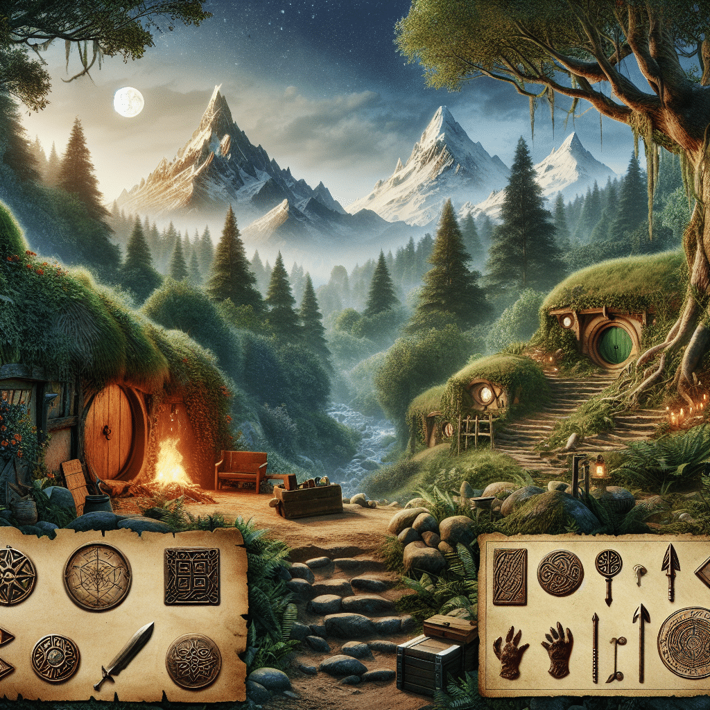 Exploração na Terra-média: Novo jogo do Tolkien e Wētā Workshop