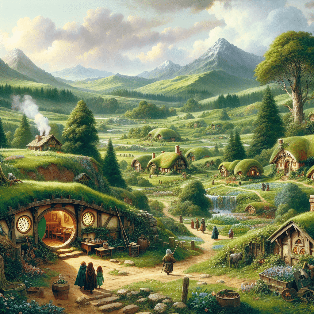 Nova Aventura de Middle-earth: Jogo Tales of the Shire