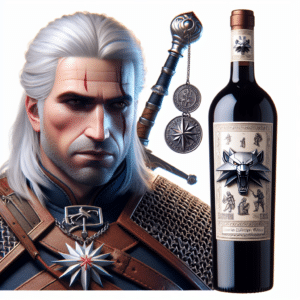 Vinha inspirada na DLC Blood and Wine de The Witcher 3 terá produção limitada em 6.000 garrafas. CD Projekt RED surpreende os fãs.