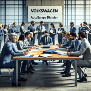 Nova proposta laboral na Volkswagen Autoeuropa prevê aumentos salariais de 2,6% em 2024, acima da inflação, em votação desde 27 de março.