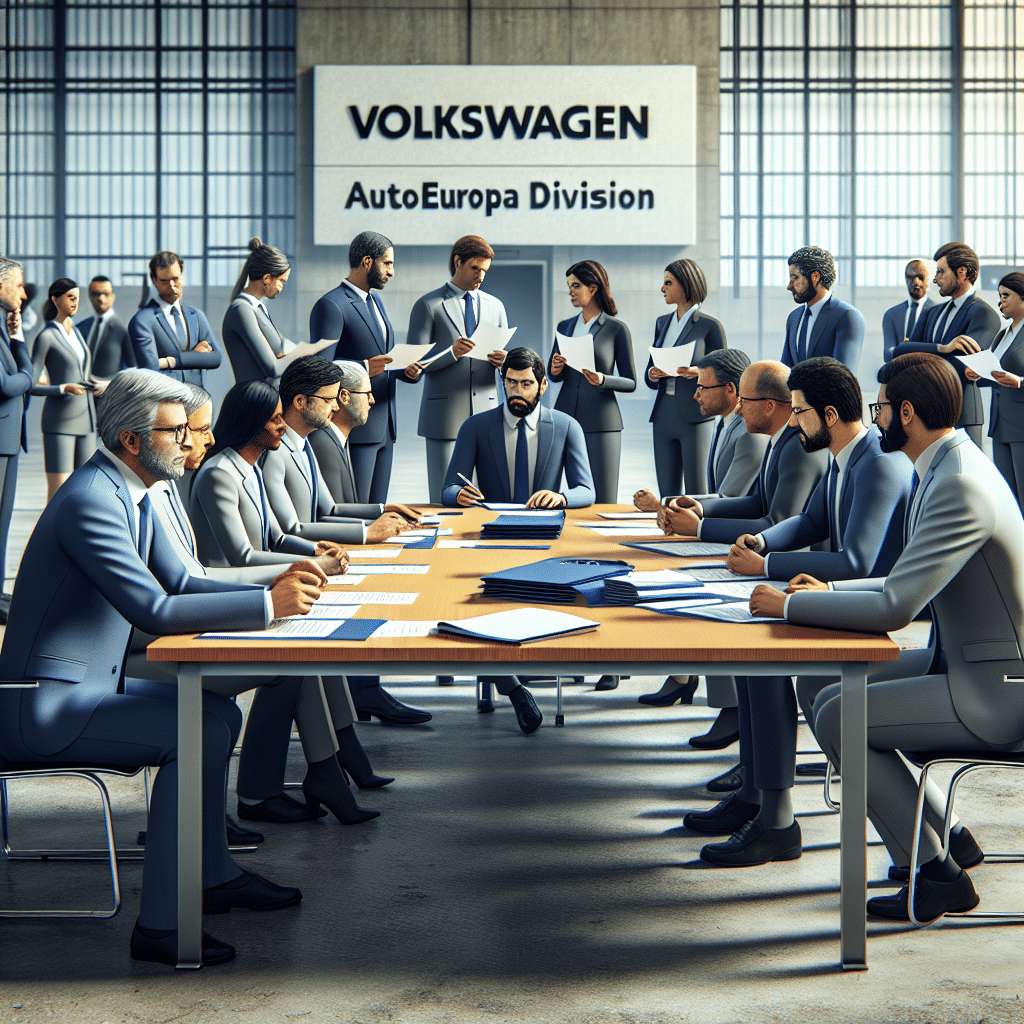 Acordo Laboral na Volkswagen Autoeuropa em 2024