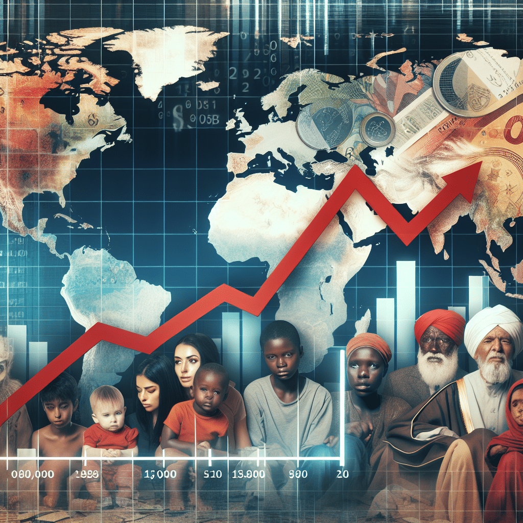 Pobreza crescente: impacto econômico global dos países vulneráveis