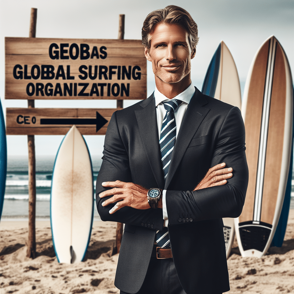 Novo CEO impulsiona a World Surf League