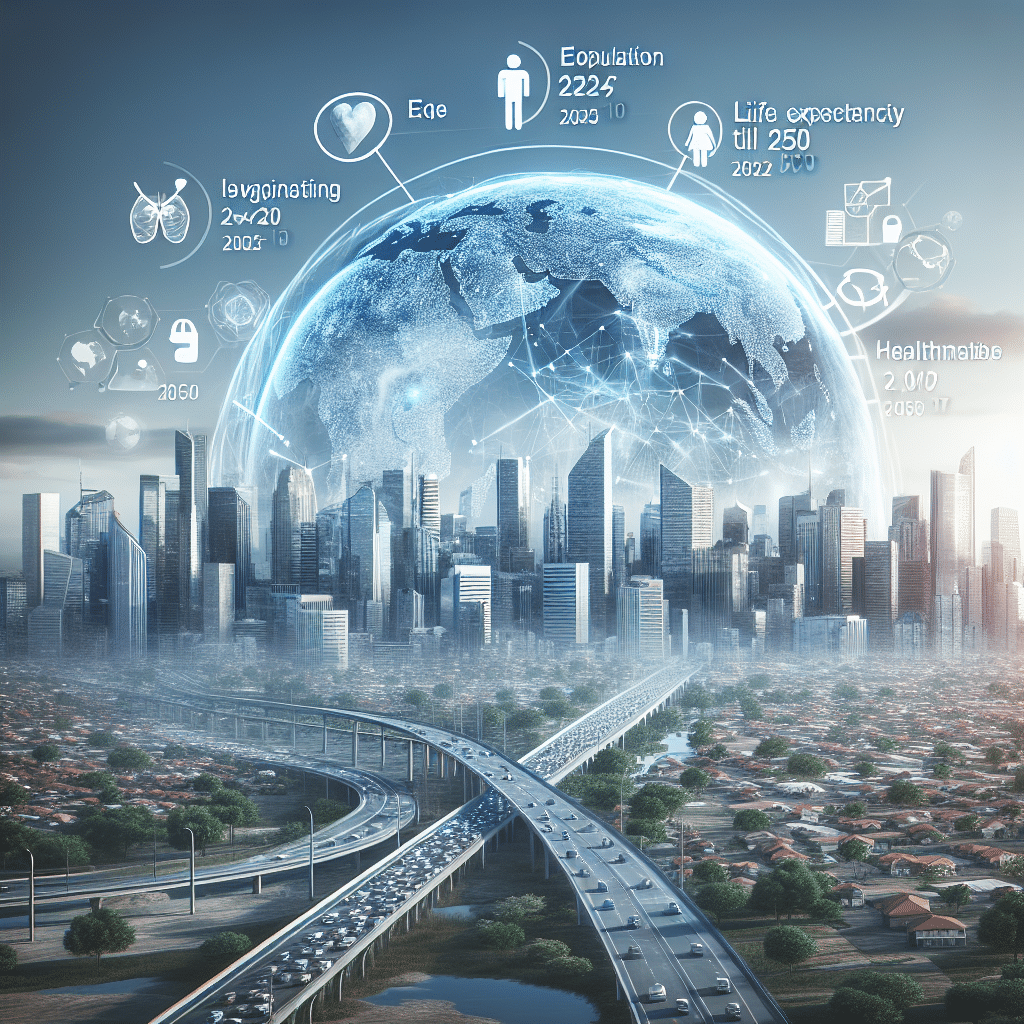 Expansão populacional mundial até 2050: desafios e expectativas de vida