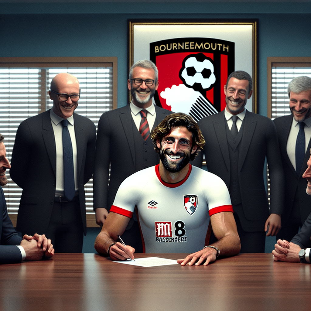 Andoni Iraola renova com Bournemouth na Premier League