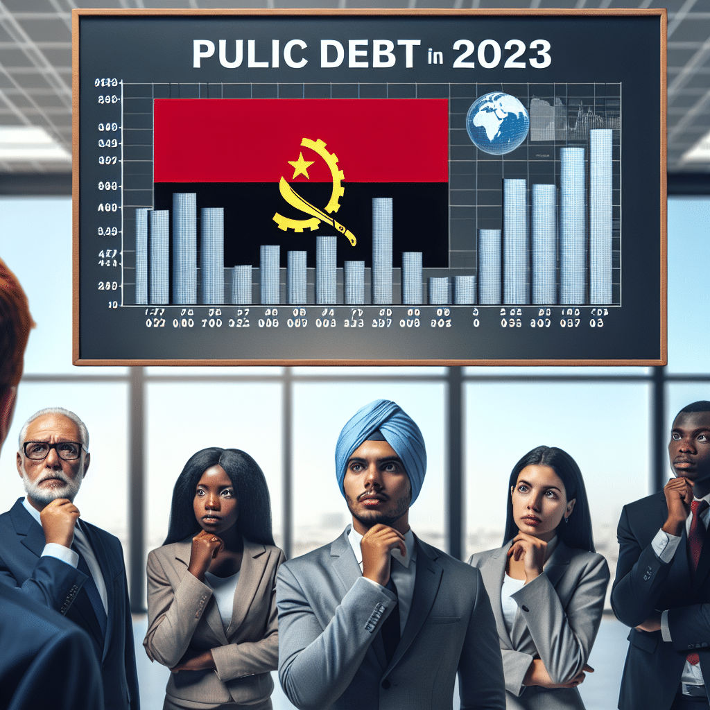 Angola: Aumento da dívida pública em 2023