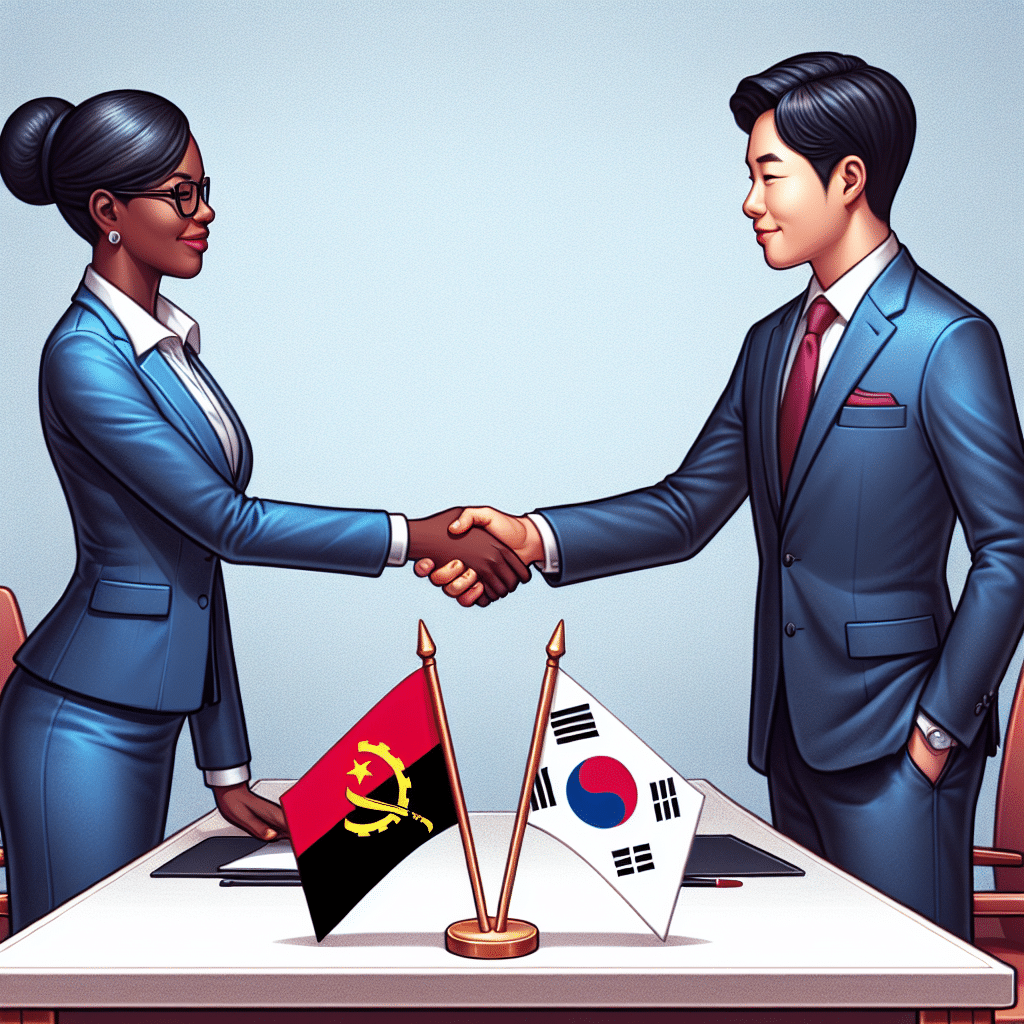 Angola fortalece laços com Coreia do Sul