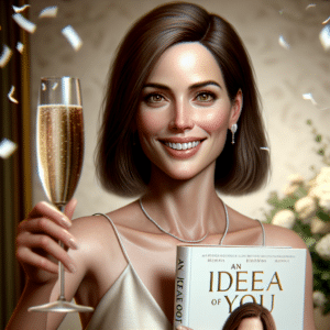 Anne Hathaway celebra sucesso de 'Uma Ideia de Você' entre mulheres maduras. Romântica com reflexões sobre amor e crescimento pessoal no Amazon Prime Video.