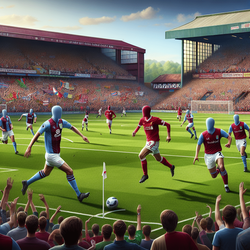 Aston Villa enfrenta Liverpool no Villa Park da Premier League