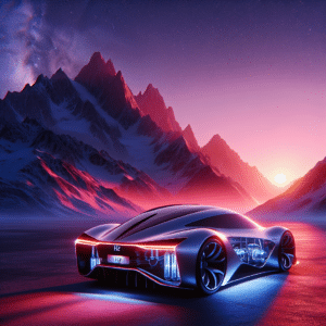 Alpine Alpenglow Hy4: esportivo revoluciona com motor que queima hidrogênio. Marca Renault mira Le Mans 2027 para carros limpos. Energia do futuro.