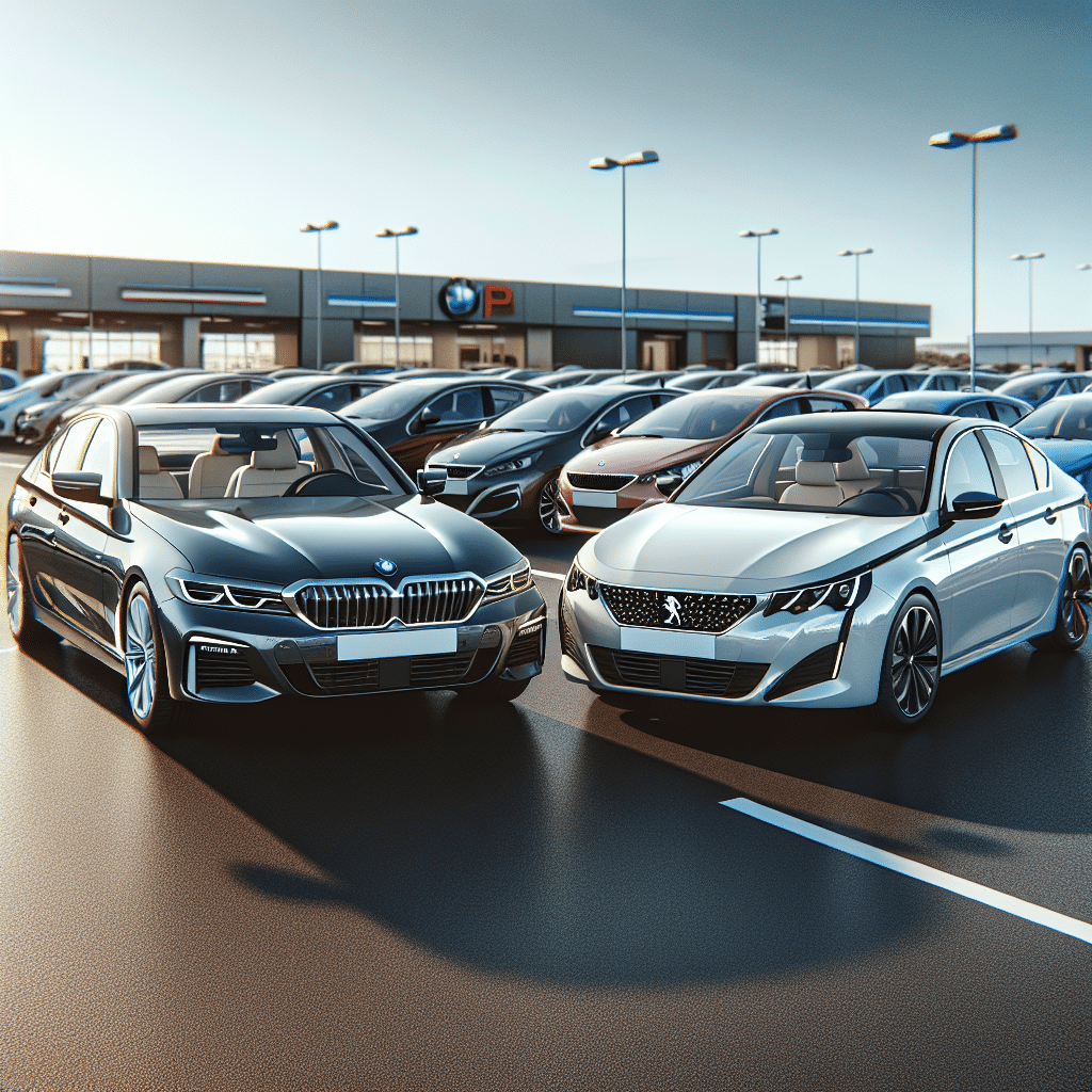 Avalie o BMW 5 Series e Peugeot na Carplus