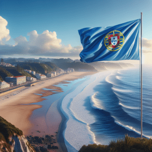 Praias de Pedrógão Centro e Sul em Leiria mantêm Bandeira Azul, reforçando turismo de excelência em Portugal. Essencial para segurança e qualidade.